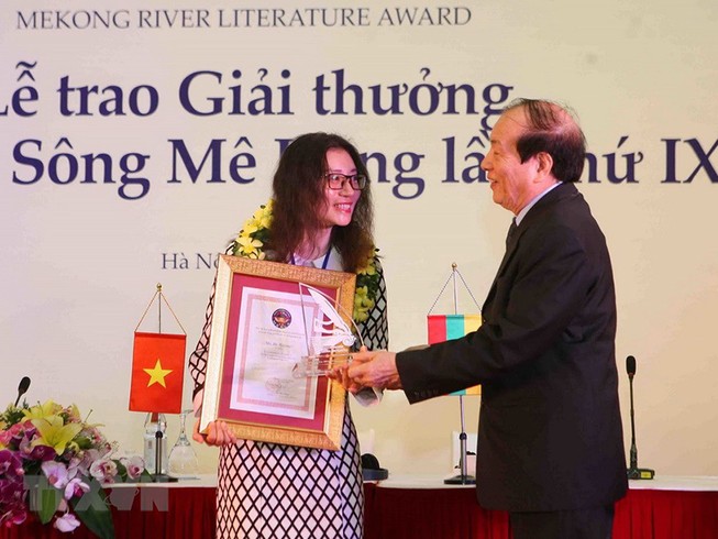 12 tác phẩm xuất sắc nhận Giải thưởng Văn học sông Mekong