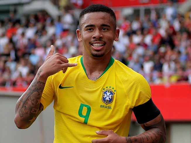 Từ ‘thợ vẽ’ đường phố đến ngôi sao của Selecao