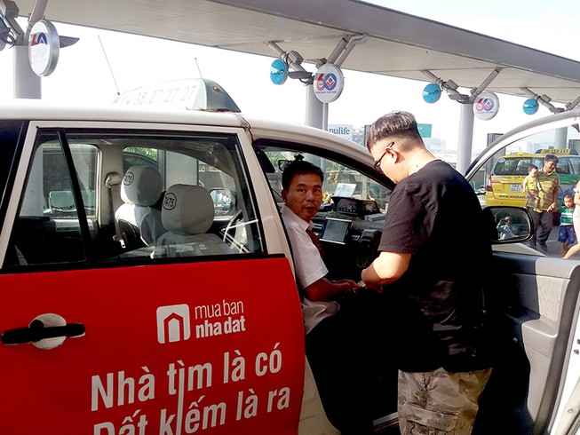 Quản taxi công nghệ: Cứ theo quy luật thị trường