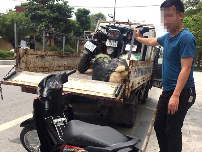 CSGT nói về việc dùng lưới bắt xe vi phạm