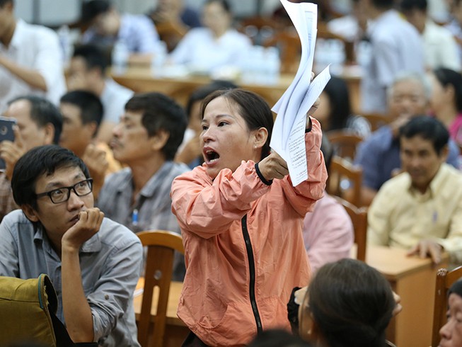 Chiều nay, Bí thư Nguyễn Thiện Nhân gặp bà con Thủ Thiêm