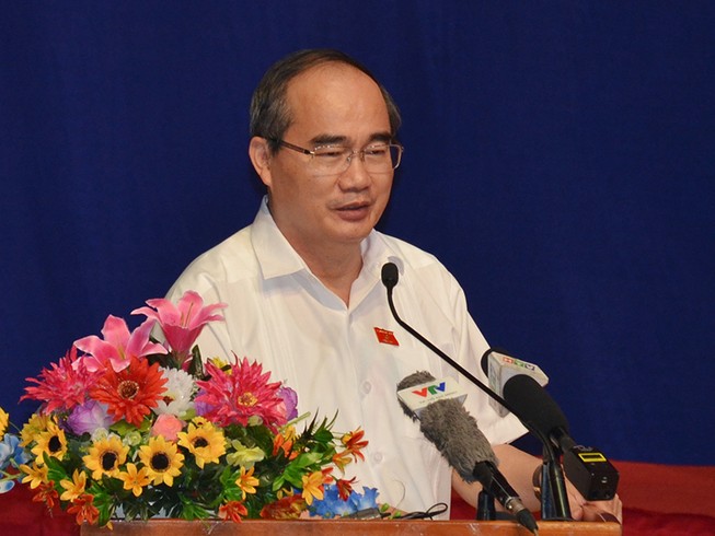 ‘Chúng tôi không gạt bà con; làm chưa xong tôi còn đến!’