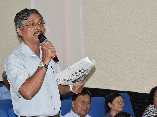‘Hãy dừng gây xáo trộn, chúng tôi muốn bình yên’