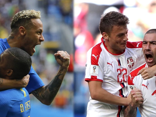 Serbia - Brazil: Không gì ngăn nổi vũ điệu samba