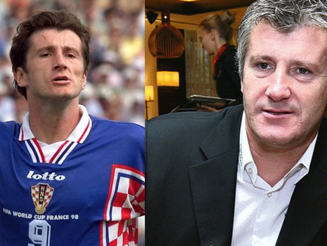 Vua phá lưới World Cup 1998 giờ là chủ tịch LĐBĐ Croatia