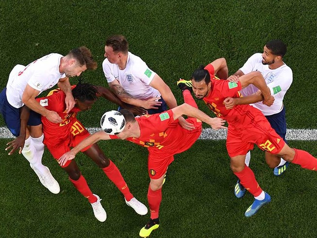 Tranh hạng 3 World Cup, Bỉ-Anh: Quỷ đỏ chờ xé xác sư tử!