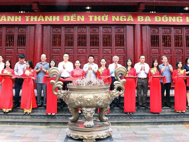 Tỉnh Hà Tĩnh tổ chức khánh thành đền thờ ngã ba Đồng Lộc