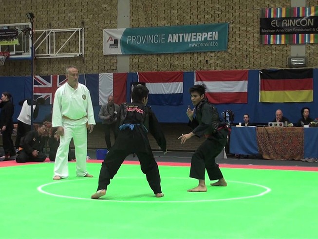Asiad 18 có nhiều môn võ nhưng bị… ăn gian