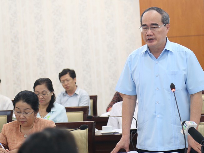 Cuối 2018, TP.HCM sẽ cơ bản giải quyết vấn đề Thủ Thiêm