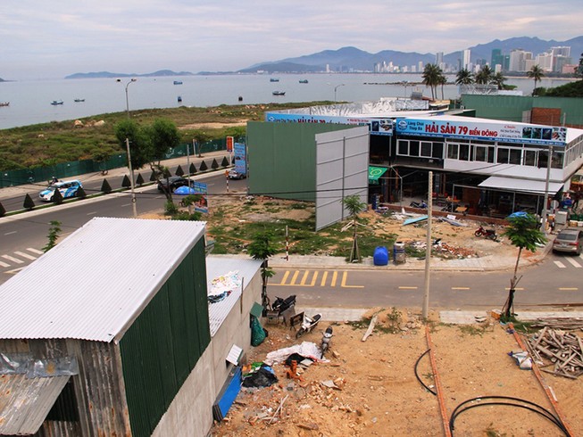 Giao đất vàng Nha Trang cho cán bộ lãnh đạo