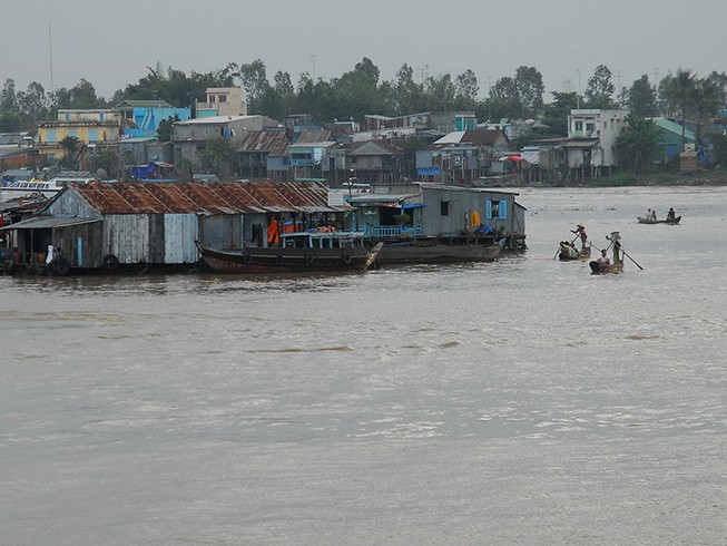 ‘Phòng thủ’ từ xa trước hiểm họa thủy điện trên dòng Mekong