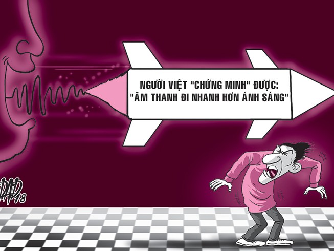 Người Việt chưa thấy người đã nghe tiếng