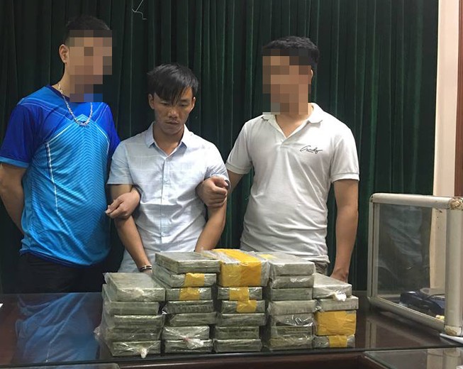 Tiếp tục phá đường dây ma túy lớn ở Lóng Luông