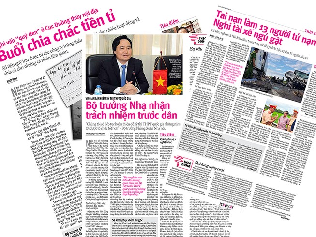 ‘Quỹ đen’ lên đến tiền tỉ thì khiếp quá!