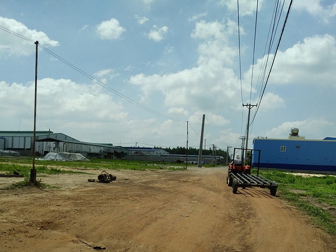 Thanh tra cụm công nghiệp trái phép ở Đồng Nai