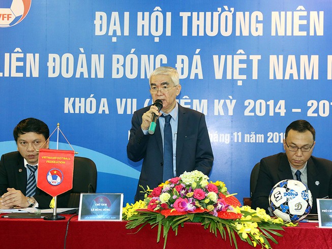 ‘Mặt bằng VFF thấp hơn mặt bằng xã hội’