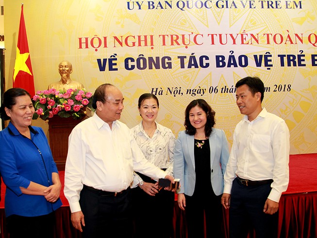 Thủ tướng lo ngại nạn bạo lực, xâm hại trẻ em