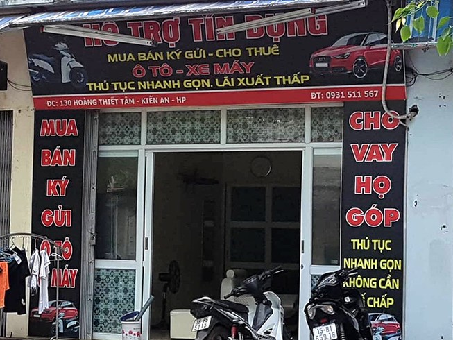 Xâm nhập tín dụng đen đất Cảng: Giang hồ đua nhau mở 'họ góp'
