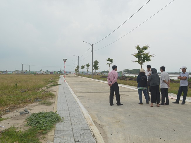 Dừng ngay phân lô, bán nền dự án ‘vẽ’