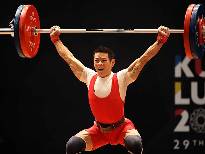 Asiad 18: Chờ lực sĩ Thạch Kim Tuấn lập đại công