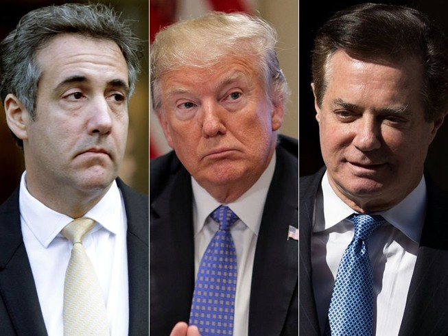 2 người thân tín của ông Trump ‘ngã ngựa’