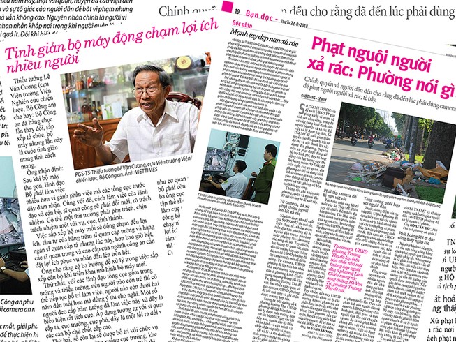 Công an chính quy về cơ sở là cần thiết