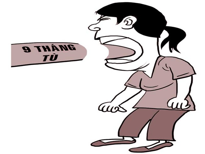 Cắn đứt lưỡi em dâu