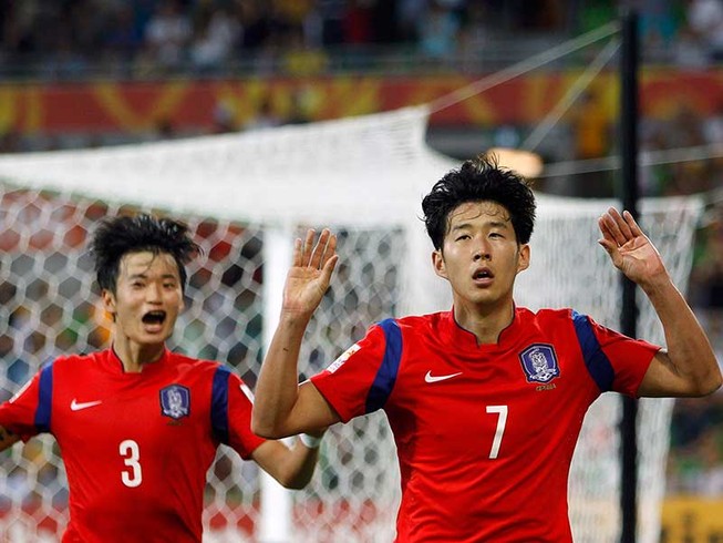 Hàn Quốc thắng nghẹt thở, Son Heung-min thở phào