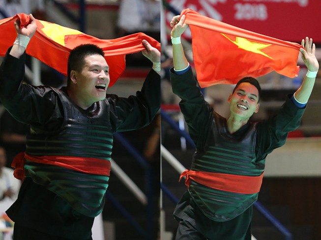 Pencak silat đoạt 2 HCV, Việt Nam vào tốp 13