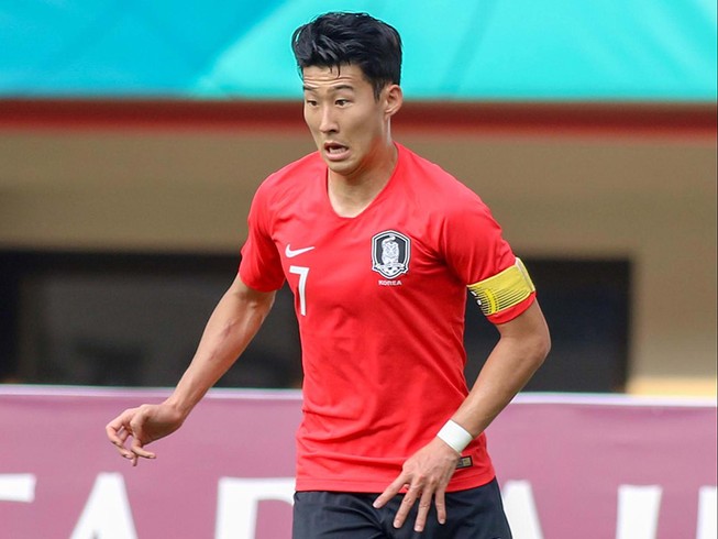 ‘Tỉ phú’ Son Heung-min và luật nghĩa vụ ở Hàn Quốc