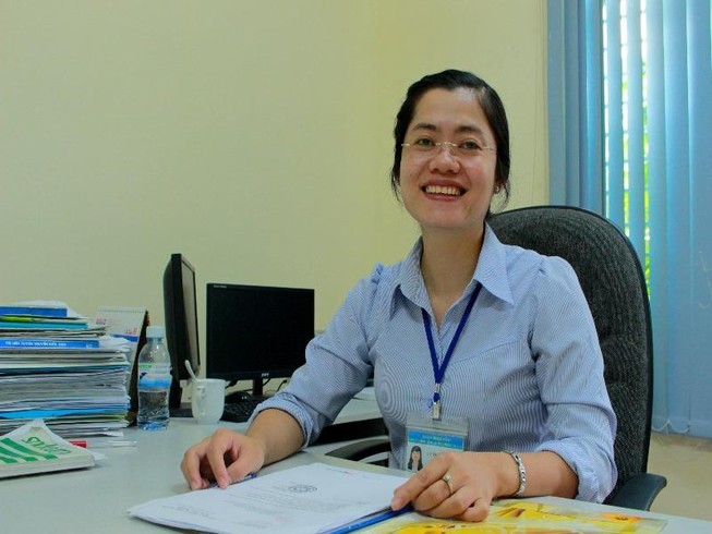 Nữ chủ tịch phường lăn xả với dân