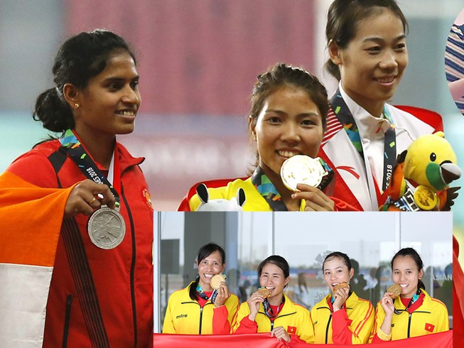 Vui buồn đoàn thể thao Việt Nam tại Asiad 18