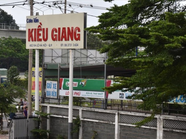 Cơm tấm Kiều Giang và nhiều uẩn khúc đằng sau