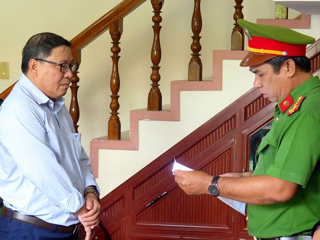 Lý do cựu chủ tịch huyện kêu oan bị tạm giam