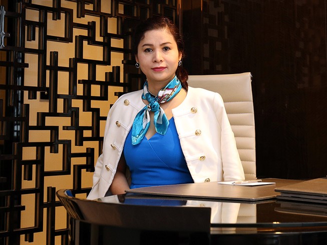 Bà Diệp Thảo được khôi phục chức vụ tại Trung Nguyên