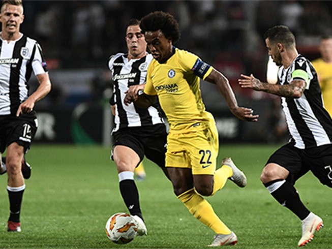 Những ‘ông lớn’ lọt sàng xuống nia ở Europa League