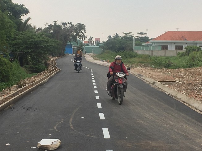 Đê bao bờ hữu sông Sài Gòn sẽ thành đường