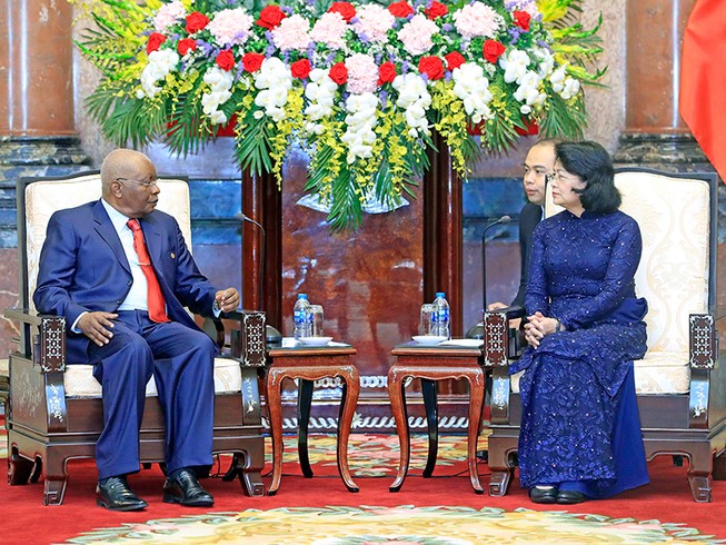 Mozambique là đối tác ưu tiên hợp tác của VN tại châu Phi