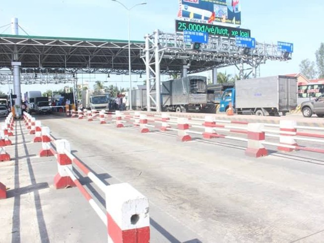 Xem xét phương án xây thêm trạm cho BOT Cai Lậy