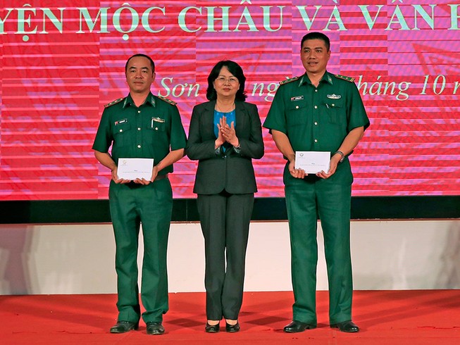 Quyền Chủ tịch nước dự hội nghị sơ kết chống ma túy tại Sơn La