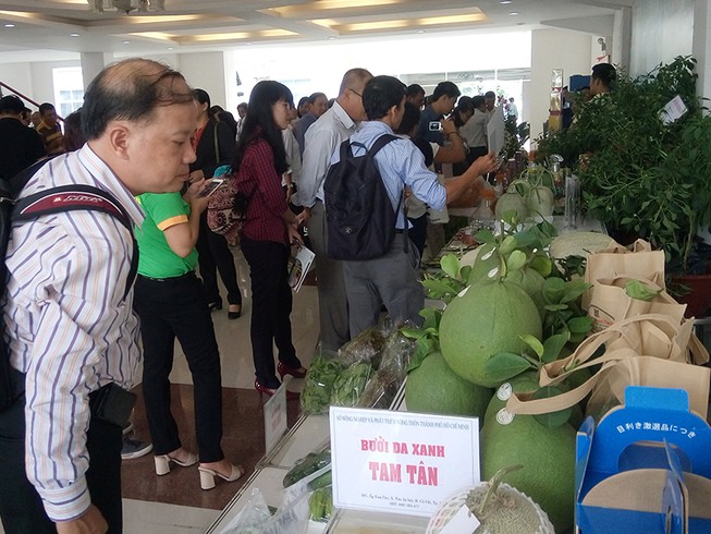 Gian nan xuất nông sản chính ngạch sang Trung Quốc