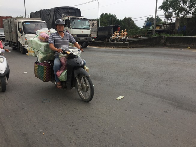 Đoạn nguy hiểm nhất trên cao tốc Trung Lương