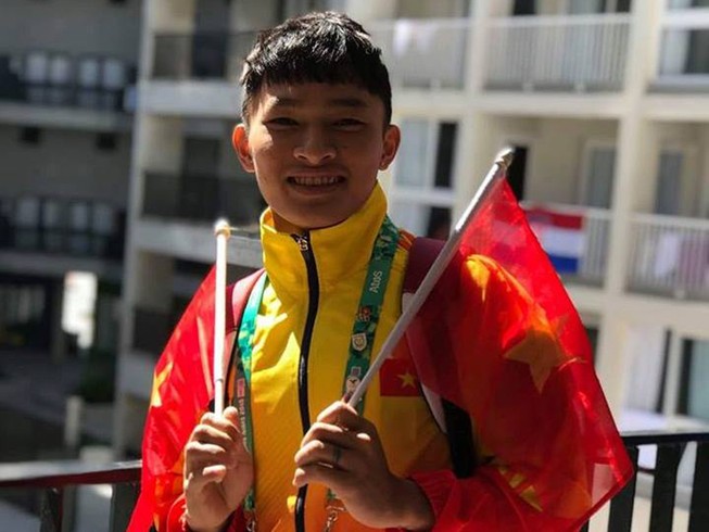 Ngô Sơn Đỉnh lên ‘đỉnh’ Olympic Trẻ 2018