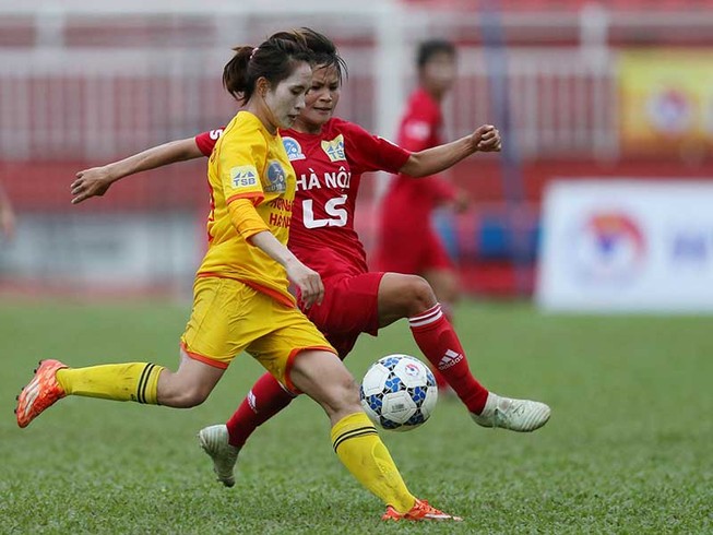 Đánh bại Hà Nội, Phong Phú Hà Nam đi chung kết