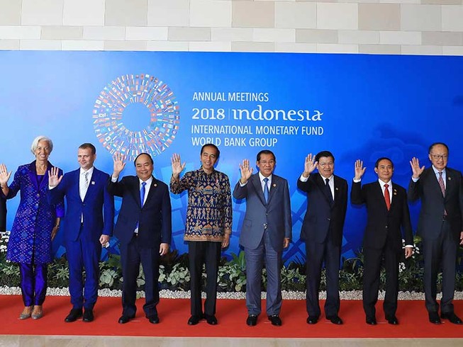 Thủ tướng dự khai mạc Hội nghị thường niên IMF-WB năm 2018