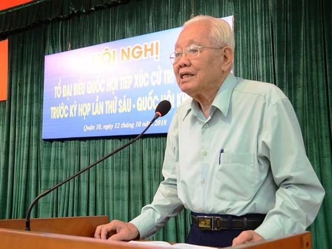 Lá phiếu của ĐBQH phải thể hiện trách nhiệm trước dân