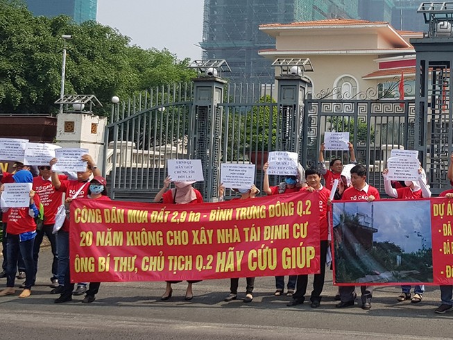Mua nền gần 20 năm nhưng không được xây nhà
