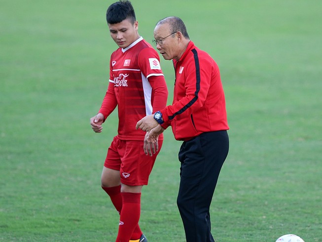 Khi thầy Park không nói về chức vô địch AFF Cup...