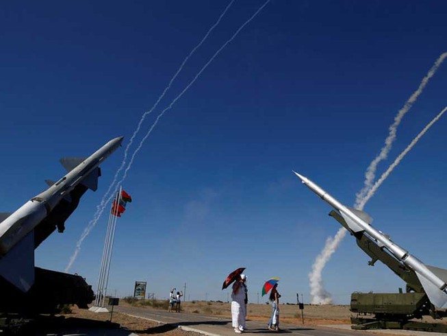 Syria khó cản cuộc tấn công của Israel