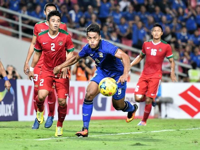 Tái hiện trận chung kết lượt về AFF Cup 2016